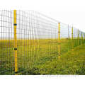 PVC rivestimento in mesh a filo euro colore verde